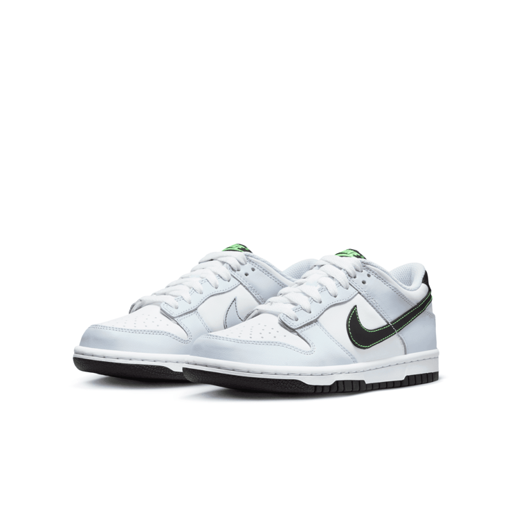 Nike Dunk Low 'Grey Green Strike' (GS) Angle 3