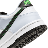 Nike Dunk Low 'Grey Green Strike' (GS) Angle 5