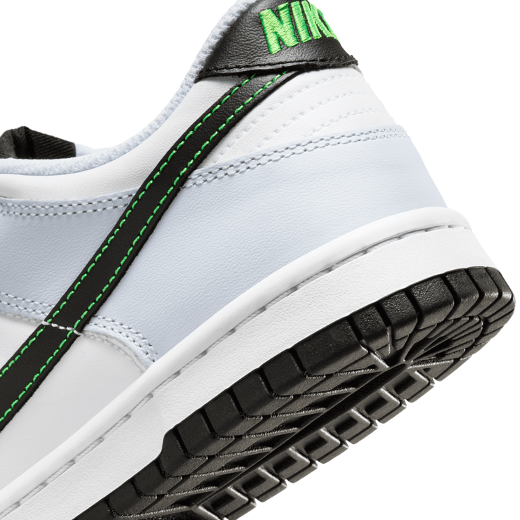 Nike Dunk Low 'Grey Green Strike' (GS) Angle 5