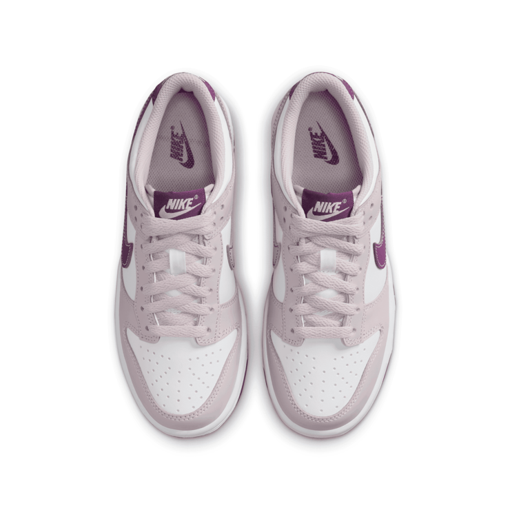 Nike Dunk Low 'Platinum Violet' (GS) Angle 2