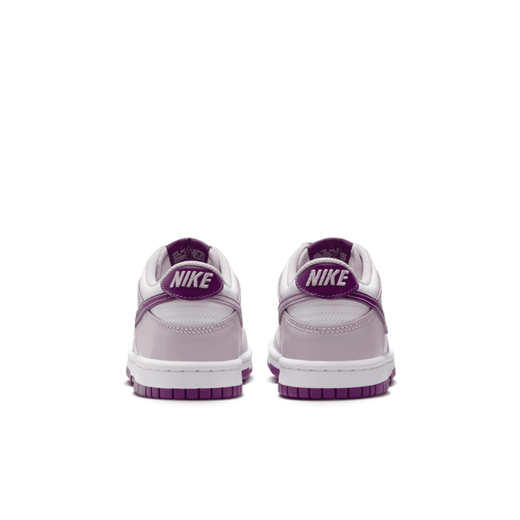 Nike Dunk Low 'Platinum Violet' (GS) Angle 4