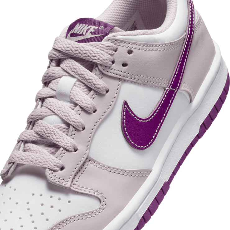 Nike Dunk Low 'Platinum Violet' (GS) Angle 5