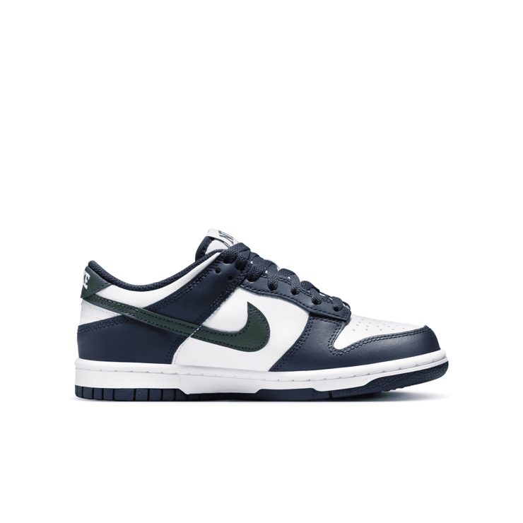 Nike Dunk Low 'Obsidian Vintage Green' (GS) Angle 1