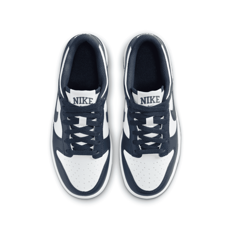 Nike Dunk Low 'Obsidian Vintage Green' (GS) Angle 2