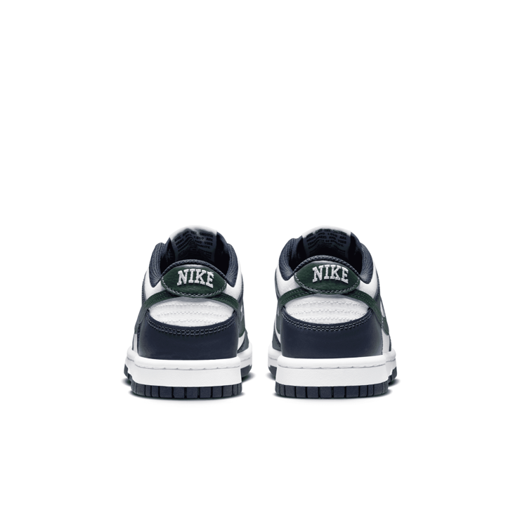 Nike Dunk Low 'Obsidian Vintage Green' (GS) Angle 4