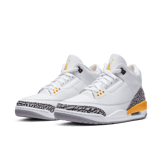 Jordan 3 Retro Laser Orange (W) Angle 2