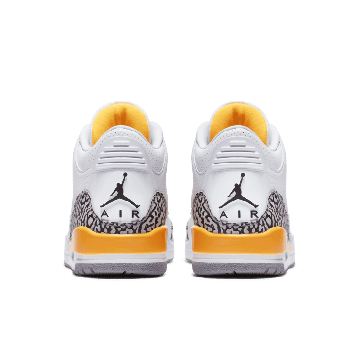 Jordan 3 Retro Laser Orange (W) Angle 3