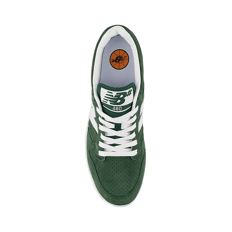 New Balance Numeric 480 Eighties Pack Boston Celtics Angle 1