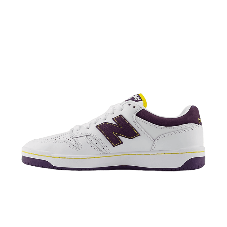 New Balance Numeric 480 Eighties Pack Los Angeles Lakers Angle 0