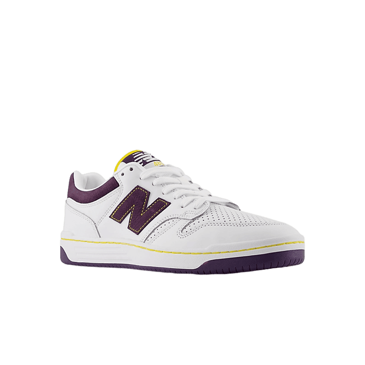New Balance Numeric 480 Eighties Pack Los Angeles Lakers Angle 2