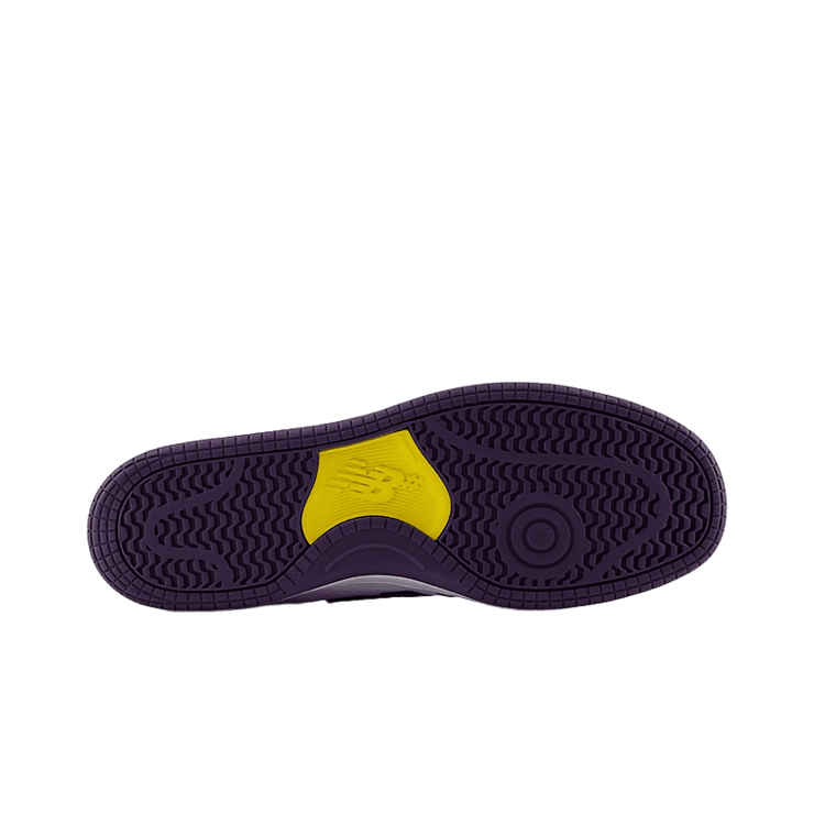 New Balance Numeric 480 Eighties Pack Los Angeles Lakers Angle 3