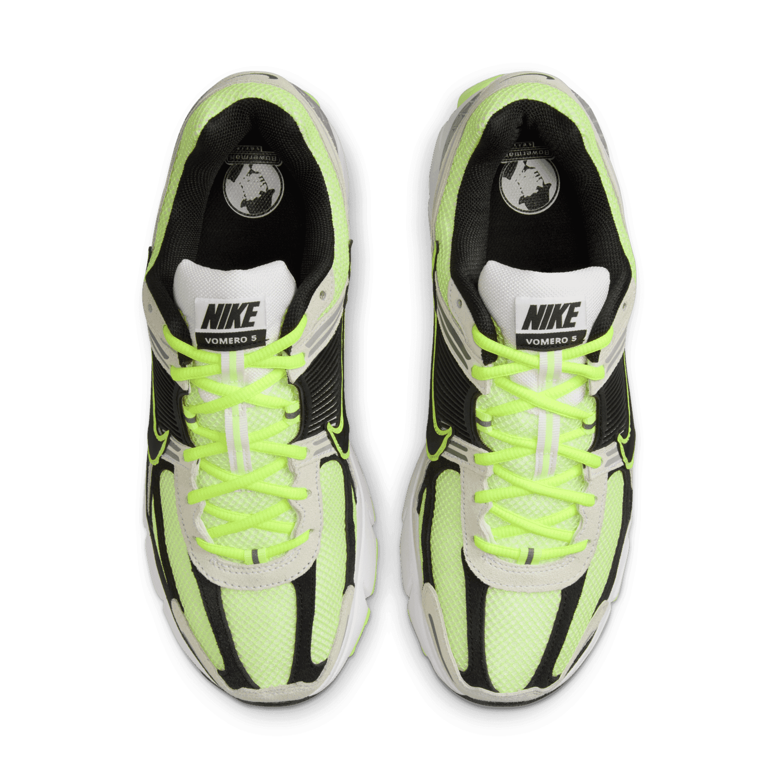 nike vomero 5 lime green