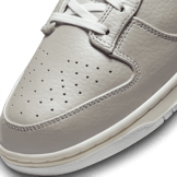 Nike Dunk Low Metallic Silver Angle 4