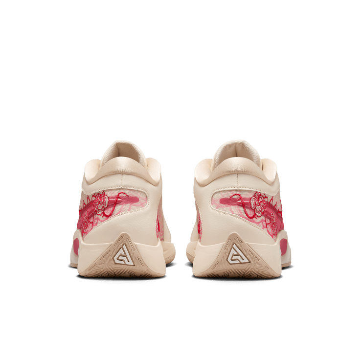 Nike Giannis Freak 6 Roses Angle 3