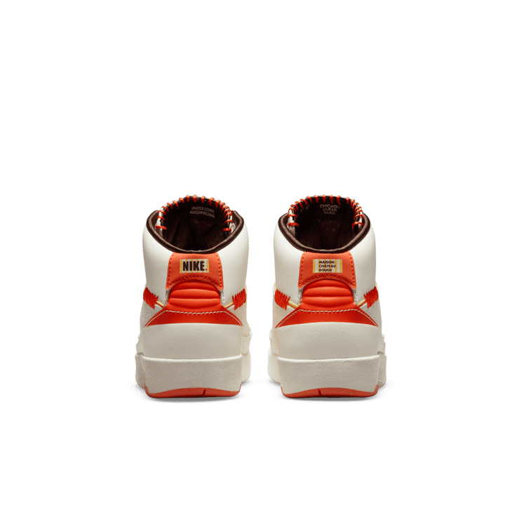 Maison Château Rouge x Air Jordan 2 'United Youth International' (PS) Angle 3