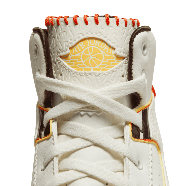 Maison Château Rouge x Air Jordan 2  'United Youth International' (PS) Angle 6