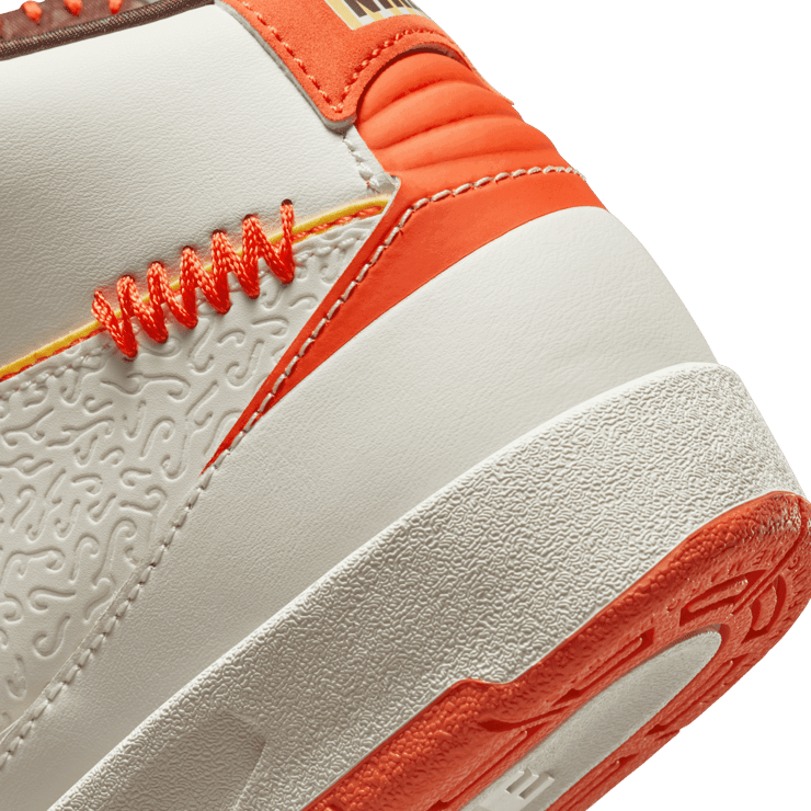 Maison Château Rouge x Air Jordan 2 'United Youth International' (PS) Angle 5