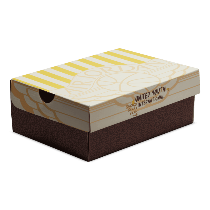 Maison Château Rouge x Air Jordan 2 'United Youth International' (PS) Angle 8