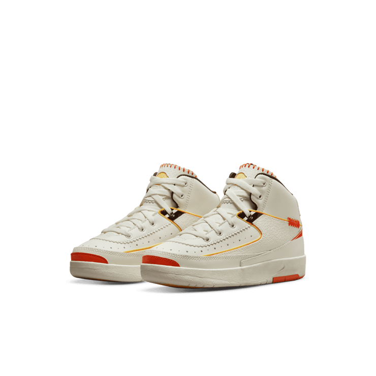 Maison Château Rouge x Air Jordan 2  'United Youth International' (PS) Angle 2