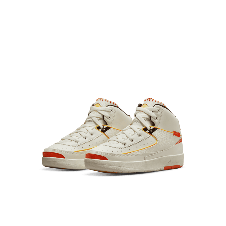 Maison Château Rouge x Air Jordan 2 'United Youth International' (PS) Angle 2