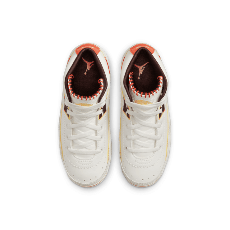 Maison Château Rouge x Air Jordan 2 'United Youth International' (PS) Angle 1