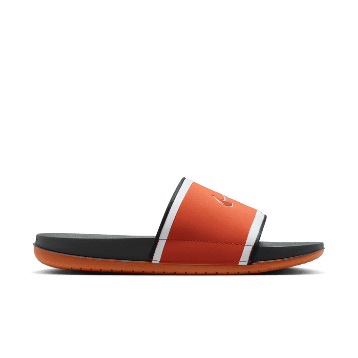 Nike College Offcourt (Texas) Slides Angle 1