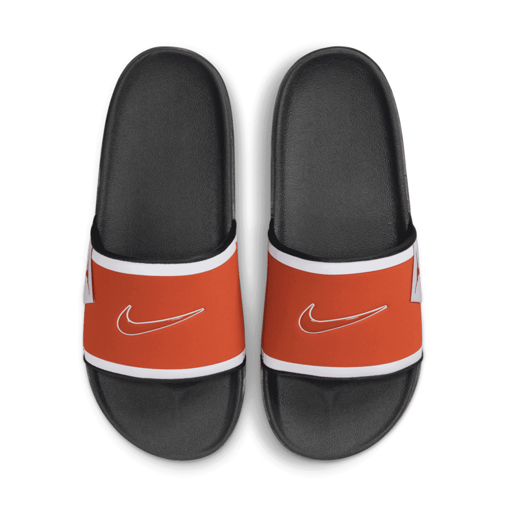Nike College Offcourt (Texas) Slides Angle 2