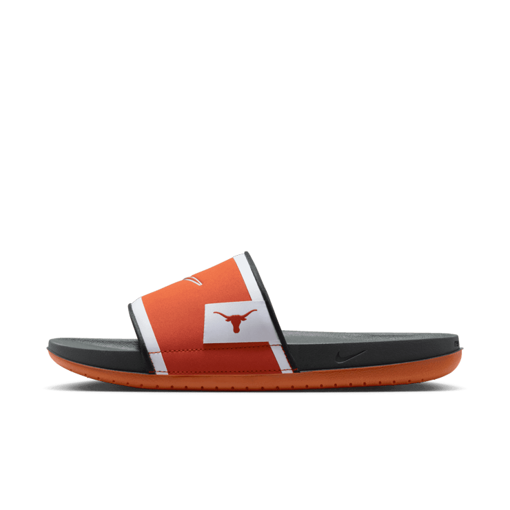 Nike College Offcourt (Texas) Slides Angle 0