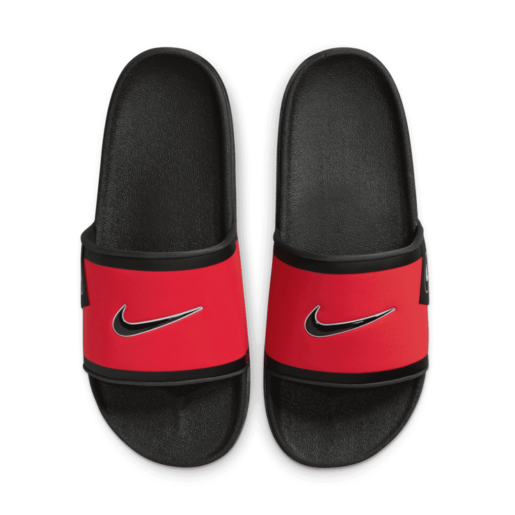 Nike College Offcourt (Georgia) Slides Angle 2