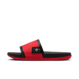 Nike College Offcourt (Georgia) Slides Angle 1