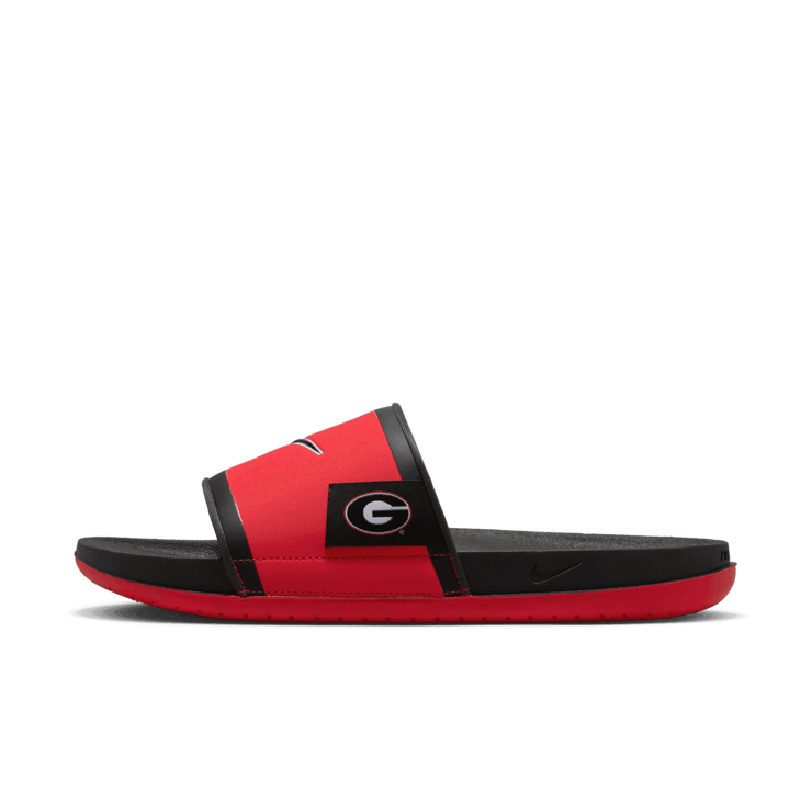 Nike College Offcourt (Georgia) Slides Angle 1