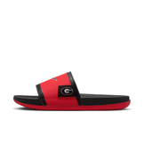 Nike College Offcourt (Georgia) Slides Angle 0