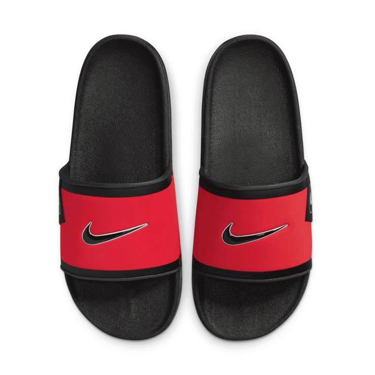 Nike College Offcourt (Georgia) Slides Angle 5