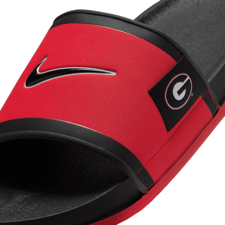 Nike College Offcourt (Georgia) Slides Angle 8