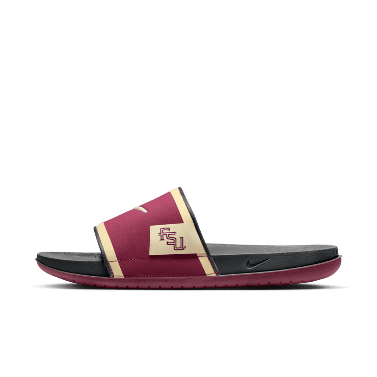 Nike College Offcourt (Florida State) Slides Angle 0