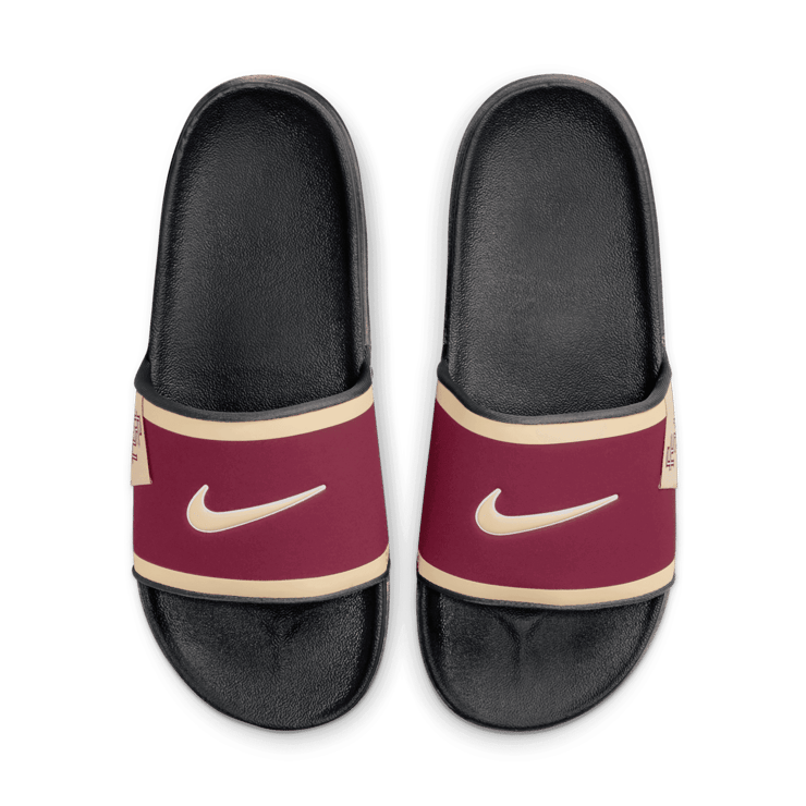 Nike College Offcourt (Florida State) Slides Angle 2
