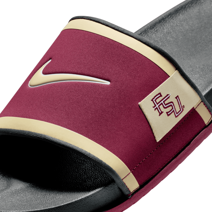 Nike College Offcourt (Florida State) Slides Angle 3
