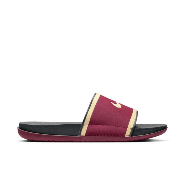 Nike College Offcourt (Florida State) Slides Angle 1