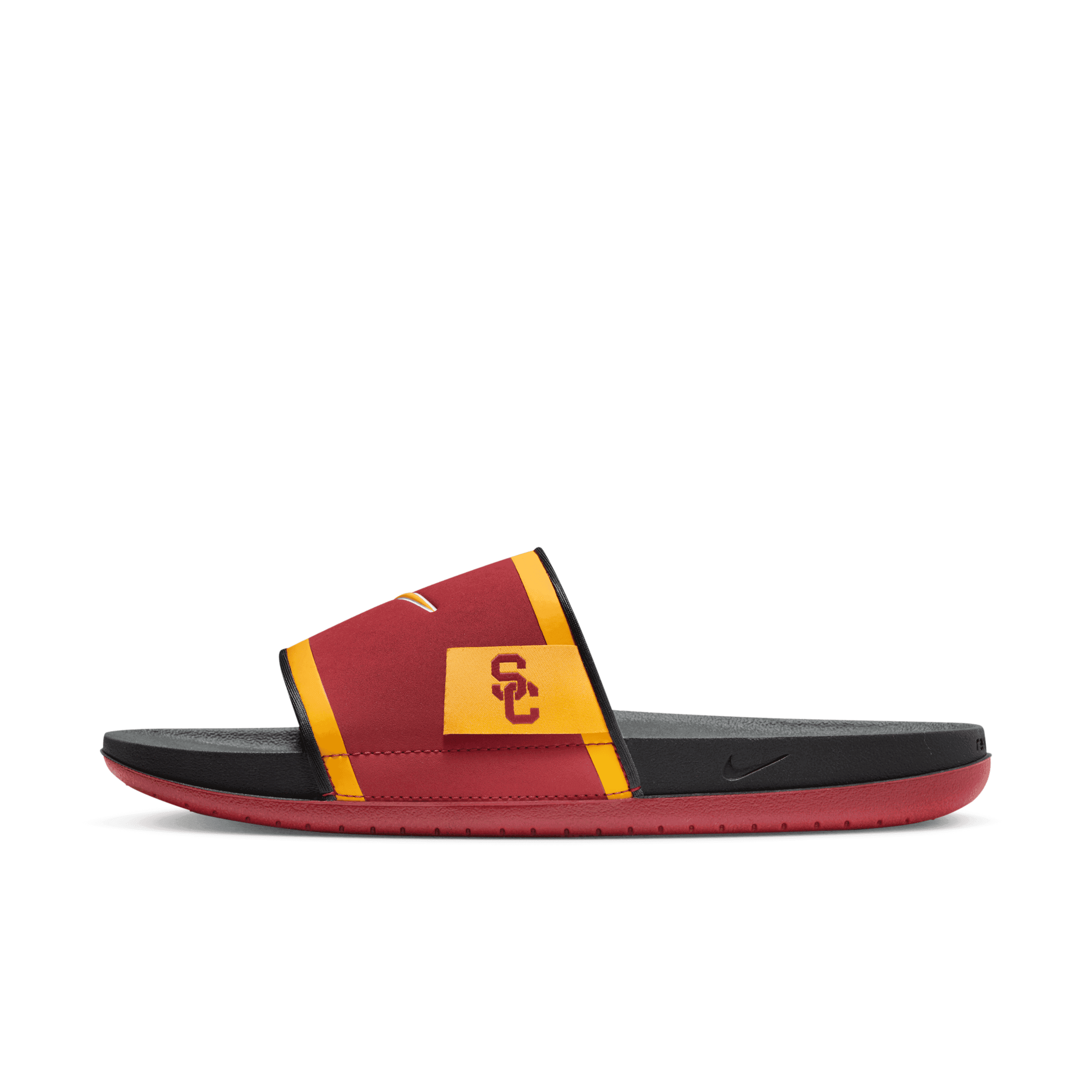 Nike College Offcourt (USC) Slides Angle 0