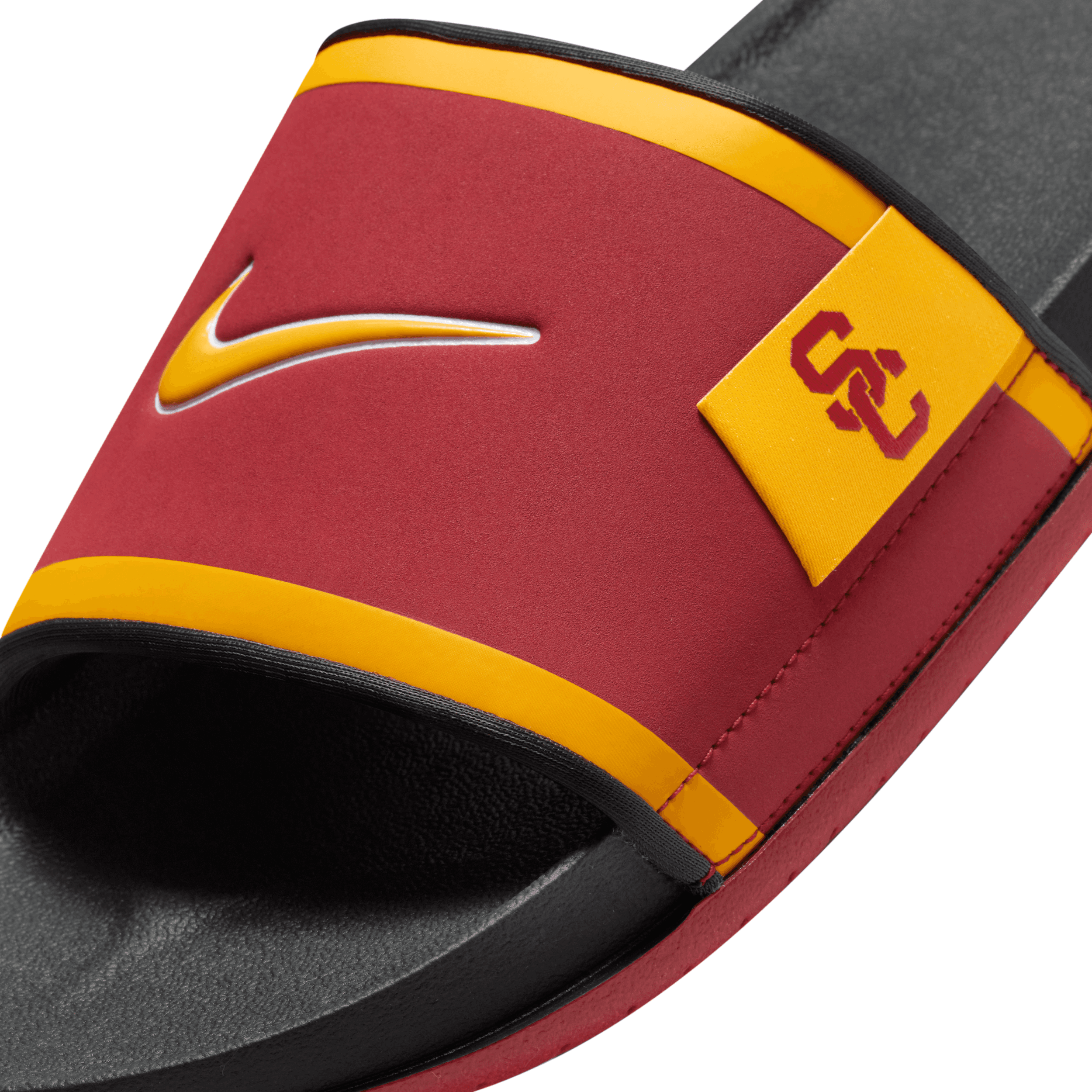 Nike College Offcourt (USC) Slides Angle 3