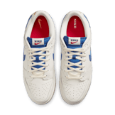 Nike Dunk Low Sail Royal Angle 1