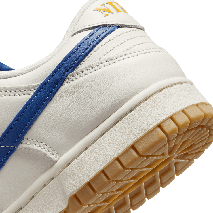 Nike Dunk Low Sail Royal Angle 5