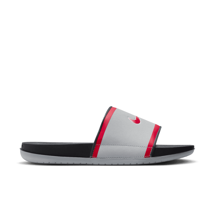 Nike College Offcourt (Ohio State) Slides Angle 1