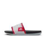 Nike College Offcourt (Ohio State) Slides Angle 0