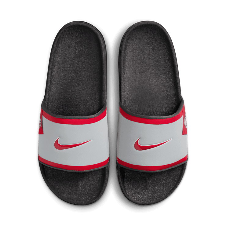Nike College Offcourt (Ohio State) Slides Angle 2