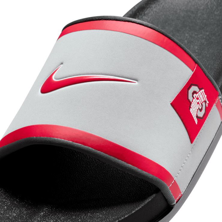 Nike College Offcourt (Ohio State) Slides Angle 3