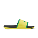 Nike College Offcourt (Oregon) Slides Angle 2