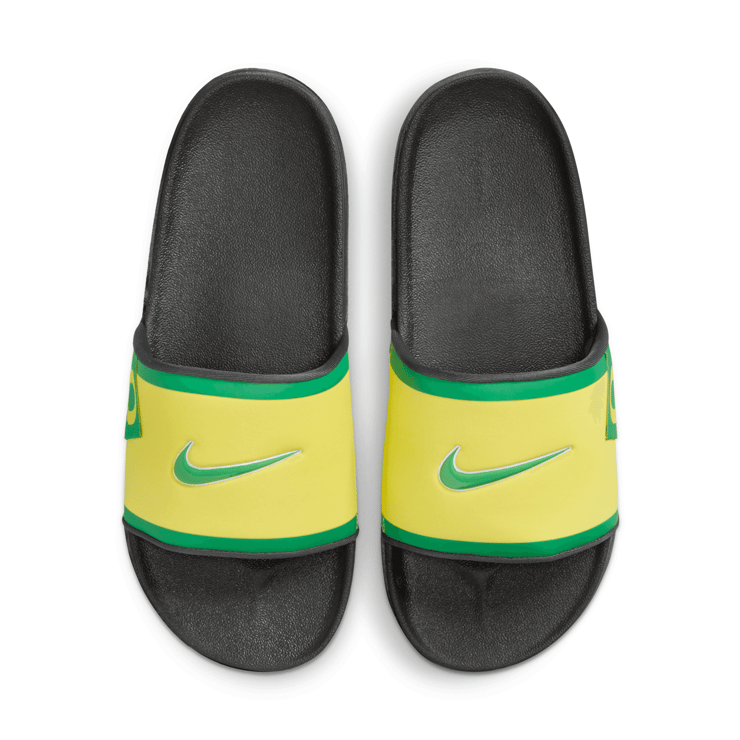 Nike College Offcourt (Oregon) Slides Angle 3