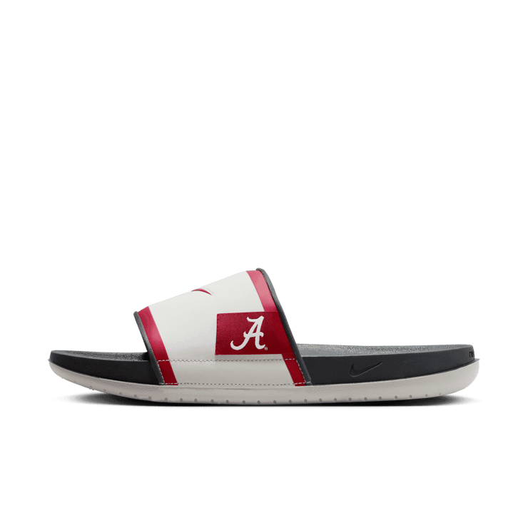 Nike College Offcourt (Alabama) Slides Angle 0