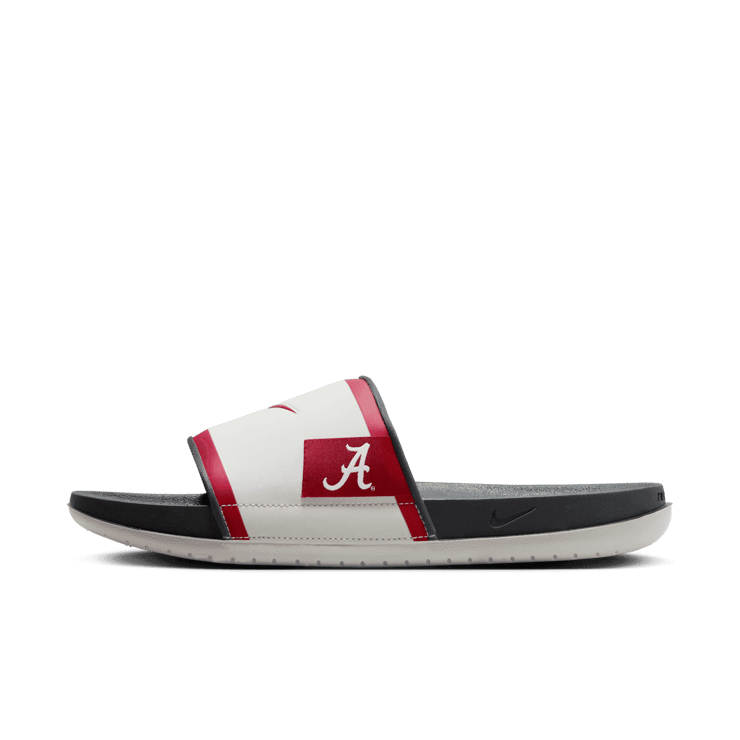Nike College Offcourt (Alabama) Slides Angle 0